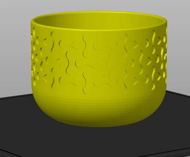 Cuenco - macetero / Bowl - flowerpot (Chậu/Cái tô trồng cây) - Image 2