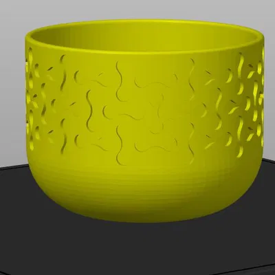 Cuenco - macetero / Bowl - flowerpot (Chậu/Cái tô trồng cây)