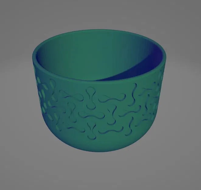 Cuenco - macetero / Bowl - flowerpot (Chậu/Cái tô trồng cây) - Image 3