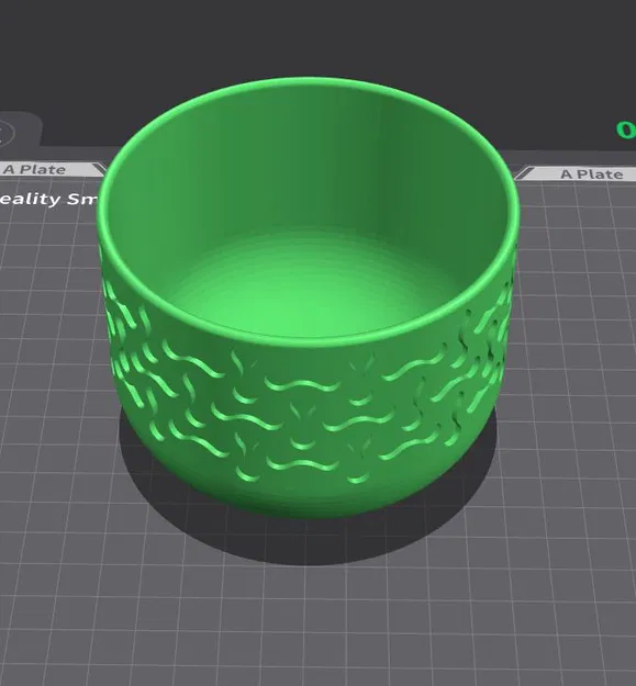 Cuenco - macetero / Bowl - flowerpot (Chậu/Cái tô trồng cây) - Image 4