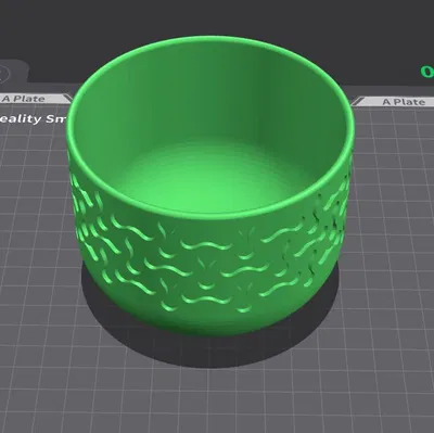 Cuenco - macetero / Bowl - flowerpot (Chậu/Cái tô trồng cây)