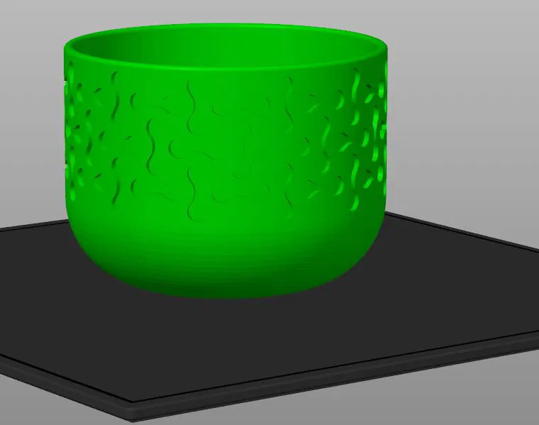 Cuenco - macetero / Bowl - flowerpot (Chậu/Cái tô trồng cây) - Image 5