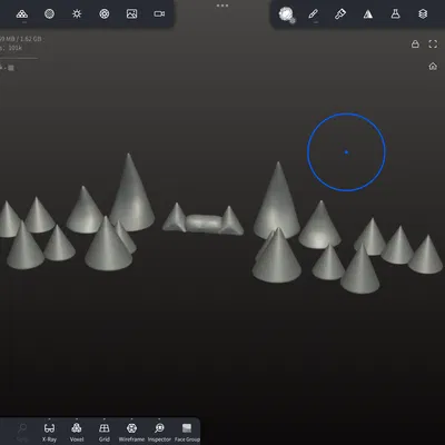 Răng mèo Fursuit (chưa test)