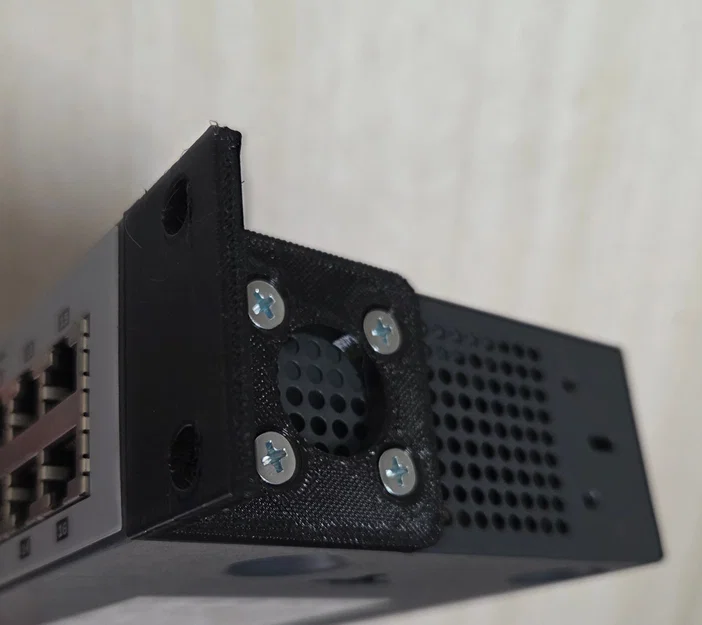 Tai gắn rack 10" cho HP 1410 Switch 10" (Rack Ears) - Image 1