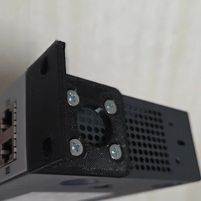 Tai gắn rack 10" cho HP 1410 Switch 10" (Rack Ears)