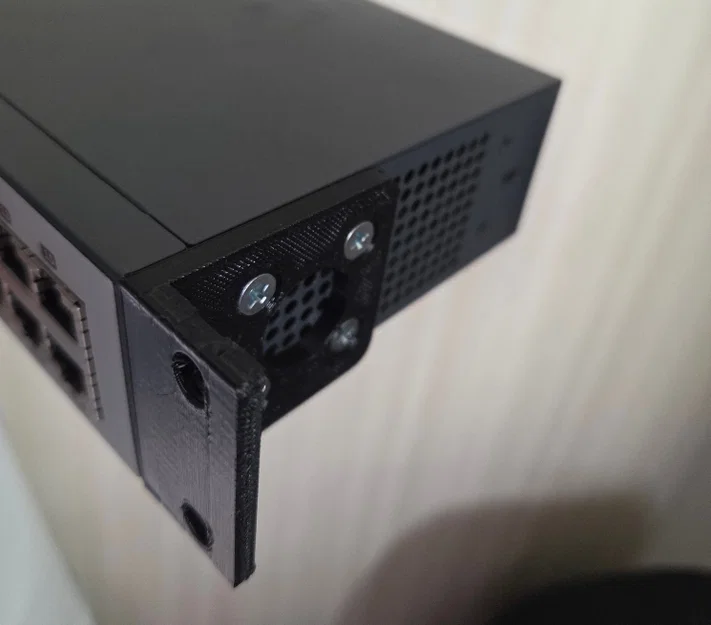 Tai gắn rack 10" cho HP 1410 Switch 10" (Rack Ears) - Image 2
