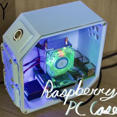 Vỏ PC cho Raspberry Pi 4 (Raspberry Pi 4 PC Case)