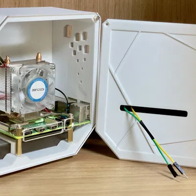 Vỏ PC cho Raspberry Pi 4 (Raspberry Pi 4 PC Case)