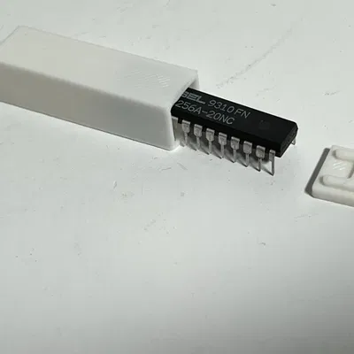 Bộ Bảo Vệ Vận Chuyển Chip DIP JEDEC (Tối đa 40mm)