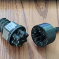 Xrot Bolt, Nut & Bit 21x36mm - Thumbnail 3