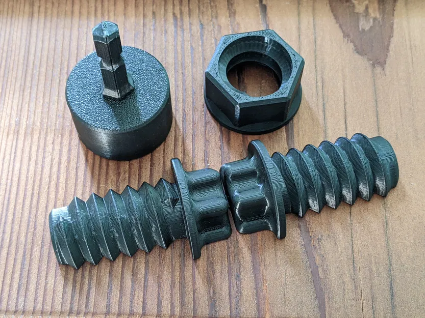 Xrot Bolt, Nut & Bit 21x36mm - Image 4