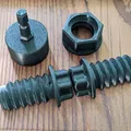 Xrot Bolt, Nut & Bit 21x36mm - Thumbnail 4