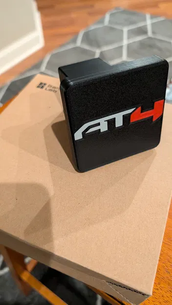 Nắp che hitch 2" GMC AT4 - Image 2