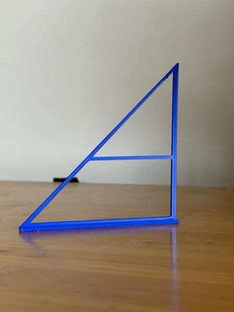 Thước eke thợ mộc lắp trượt in siêu nhanh (15 phút!) - Image 1