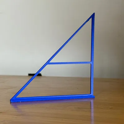 Thước eke thợ mộc lắp trượt in siêu nhanh (15 phút!)