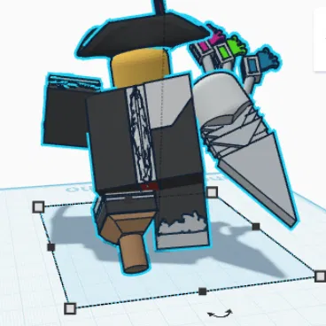 Garcharpoon đang truy đuổi con mồi