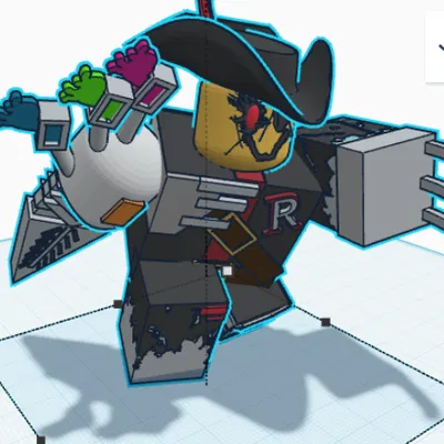 Garcharpoon đang truy đuổi con mồi