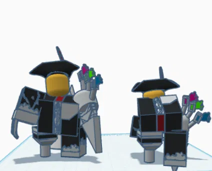 Mẫu 3D gacharpoon espinhos - Image 1