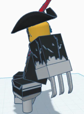 Mẫu 3D gacharpoon - Image 1