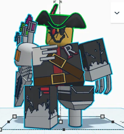 Mẫu 3D gacharpoon - Image 2