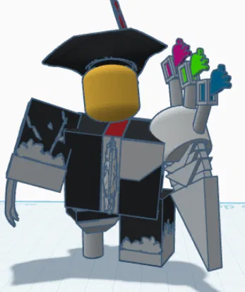 Mẫu 3D gacharpoon - Image 4