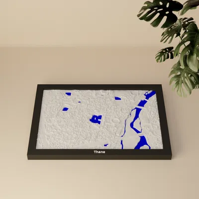 Thane, India - 3D Miniature