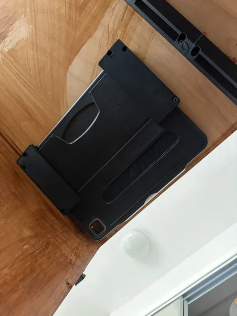 Giá đỡ iPad gắn dưới bàn (nhẹ) - Image 1