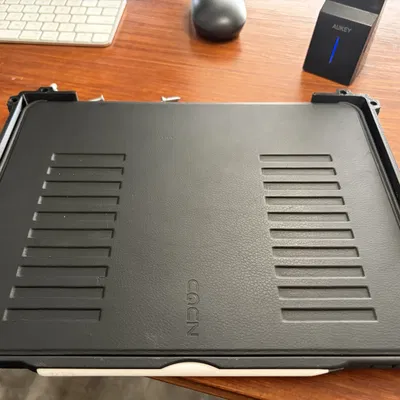 Giá đỡ iPad gắn dưới bàn (nhẹ)