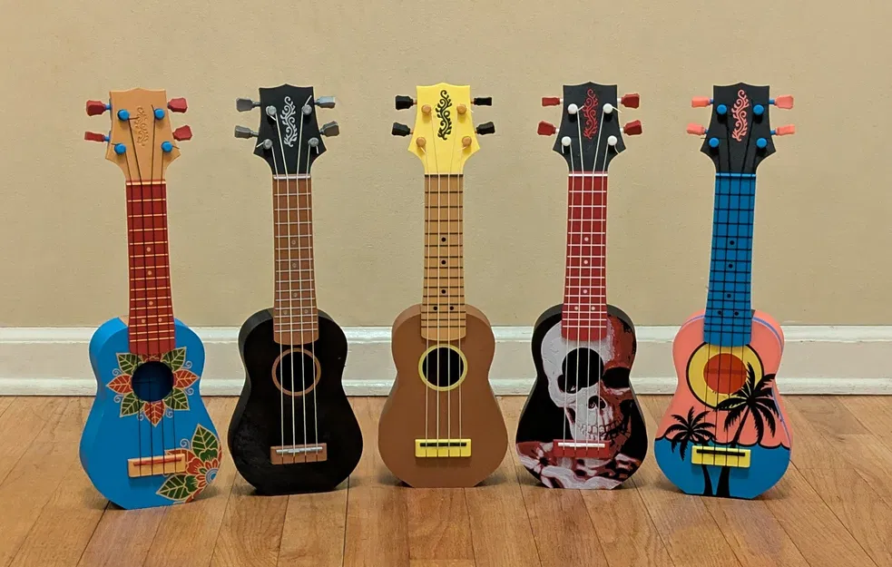 Mini 2 - Ukulele cỡ Sopranino - Image 1