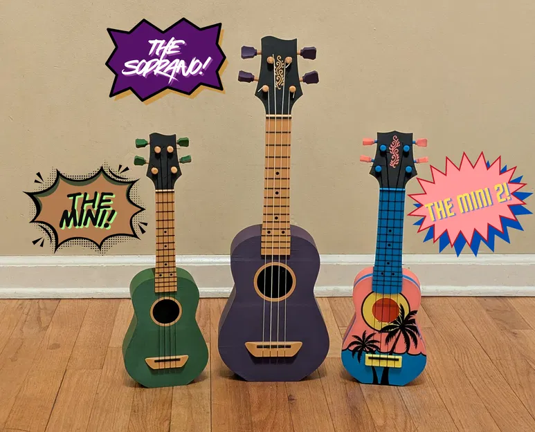 Mini 2 - Ukulele cỡ Sopranino - Image 2
