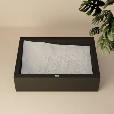 Fiss, Austria - Mô hình thu nhỏ 3D