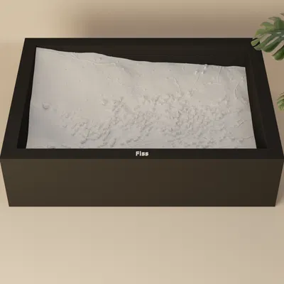 Fiss, Austria - Mô hình thu nhỏ 3D