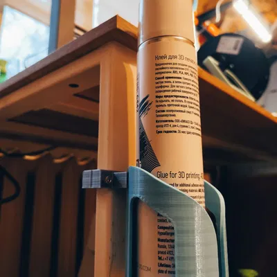 Mount gắn vào thanh profile kim loại 20*40 mm cho giá đỡ bình xịt