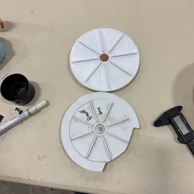 Nắp trong (lid) cho Wonder Wash (wounder wash lid)