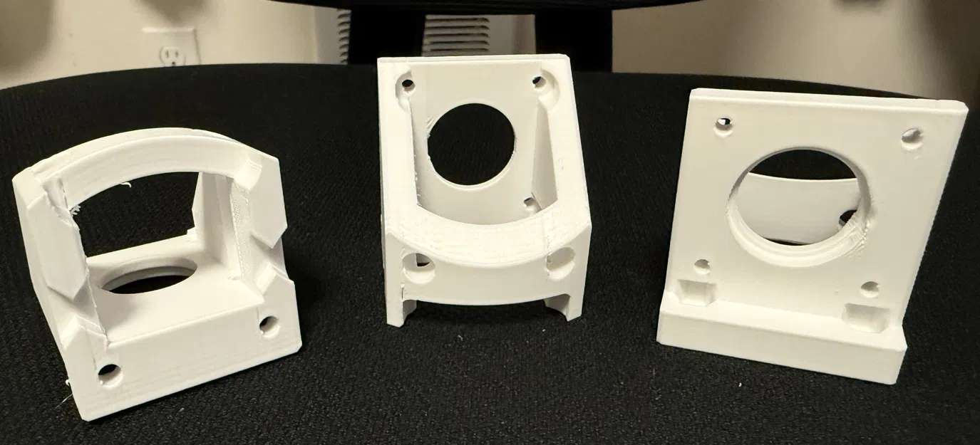 FLsun QQ S Improved Stepper Mounts - Image 1