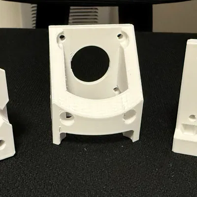 FLsun QQ S Improved Stepper Mounts