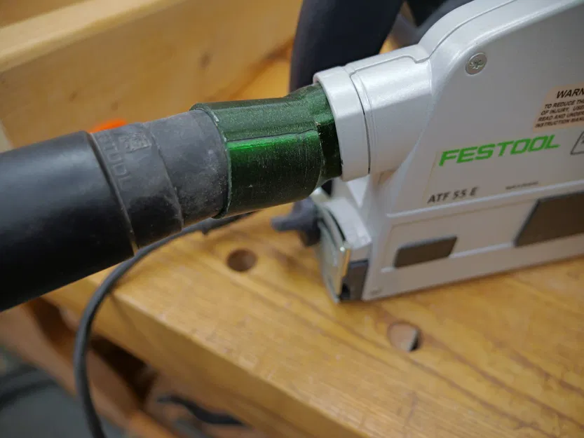 Adapter Ống Hút Bụi cho Festool ATF 55E Vacuum Hose Adapter - Image 1