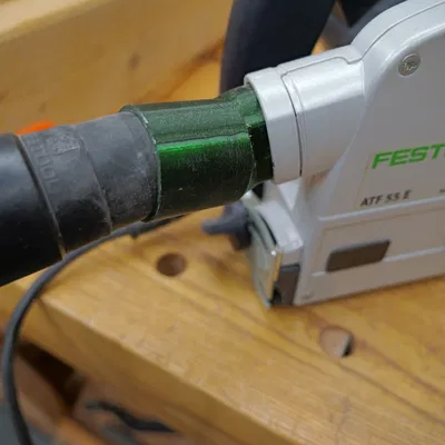 Adapter Ống Hút Bụi cho Festool ATF 55E Vacuum Hose Adapter