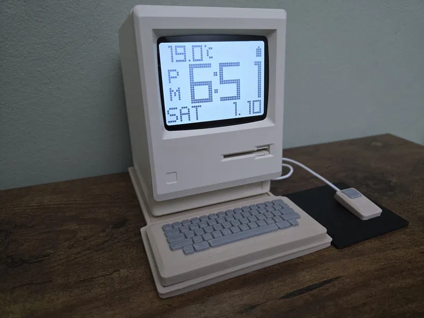 Mac Pack – Bộ phụ kiện Base/Keyboard/Mouse cho Mac clock - Image 2