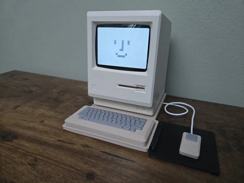 Mac Pack – Bộ phụ kiện Base/Keyboard/Mouse cho Mac clock - Image 3