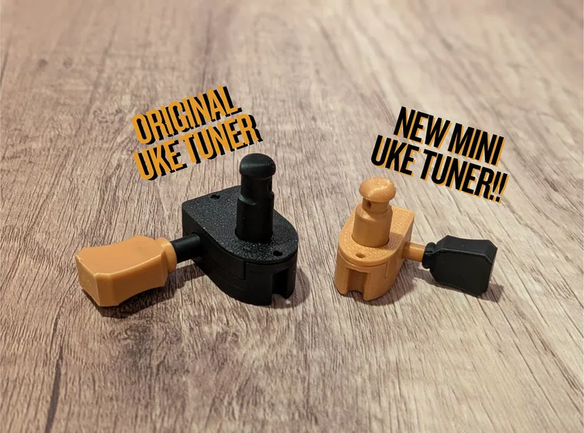 Bộ Khóa Lên Dây Ukulele Mini (Mini Ukulele Tuner) - Image 1