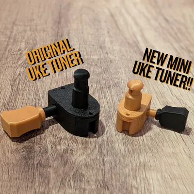 Bộ Khóa Lên Dây Ukulele Mini (Mini Ukulele Tuner)