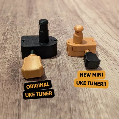 Bộ Khóa Lên Dây Ukulele Mini (Mini Ukulele Tuner)