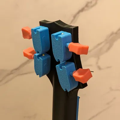 Bộ Khóa Lên Dây Ukulele Mini (Mini Ukulele Tuner)