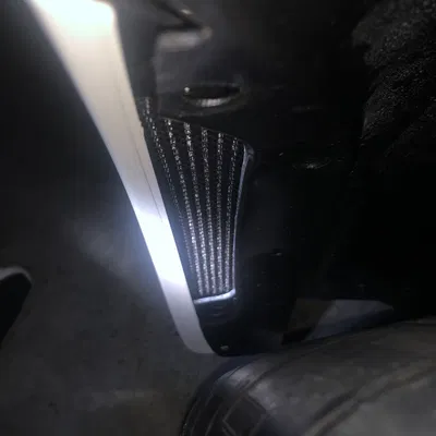 Honda Civic Type R (FL5) - Ốp/Lưới Chắn Khe Thoáng Vè Trước OEM+ Precision