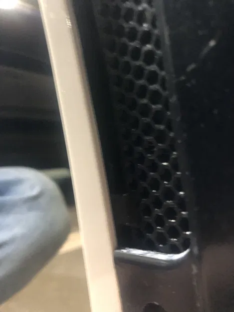 Honda Civic Type R (FL5) - Ốp/Lưới Chắn Khe Thoáng Vè Trước OEM+ Precision - Image 2