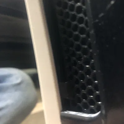 Honda Civic Type R (FL5) - Ốp/Lưới Chắn Khe Thoáng Vè Trước OEM+ Precision