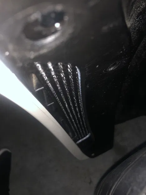 Honda Civic Type R (FL5) - Ốp/Lưới Chắn Khe Thoáng Vè Trước OEM+ Precision - Image 4