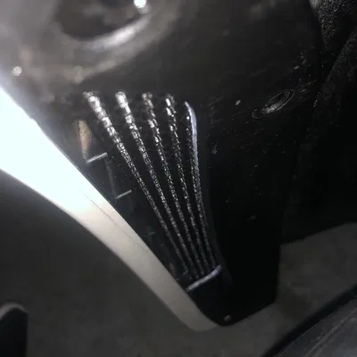 Honda Civic Type R (FL5) - Ốp/Lưới Chắn Khe Thoáng Vè Trước OEM+ Precision