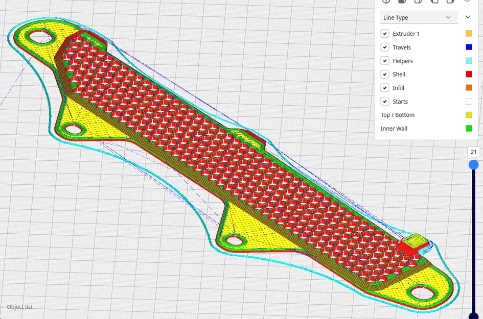 Honda Civic Type R (FL5) - Ốp/Lưới Chắn Khe Thoáng Vè Trước OEM+ Precision - Image 7
